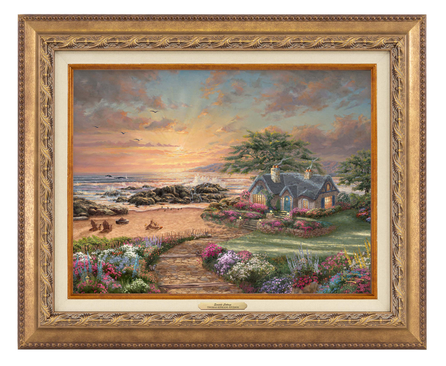 Seaside Cottage - Canvas Classics