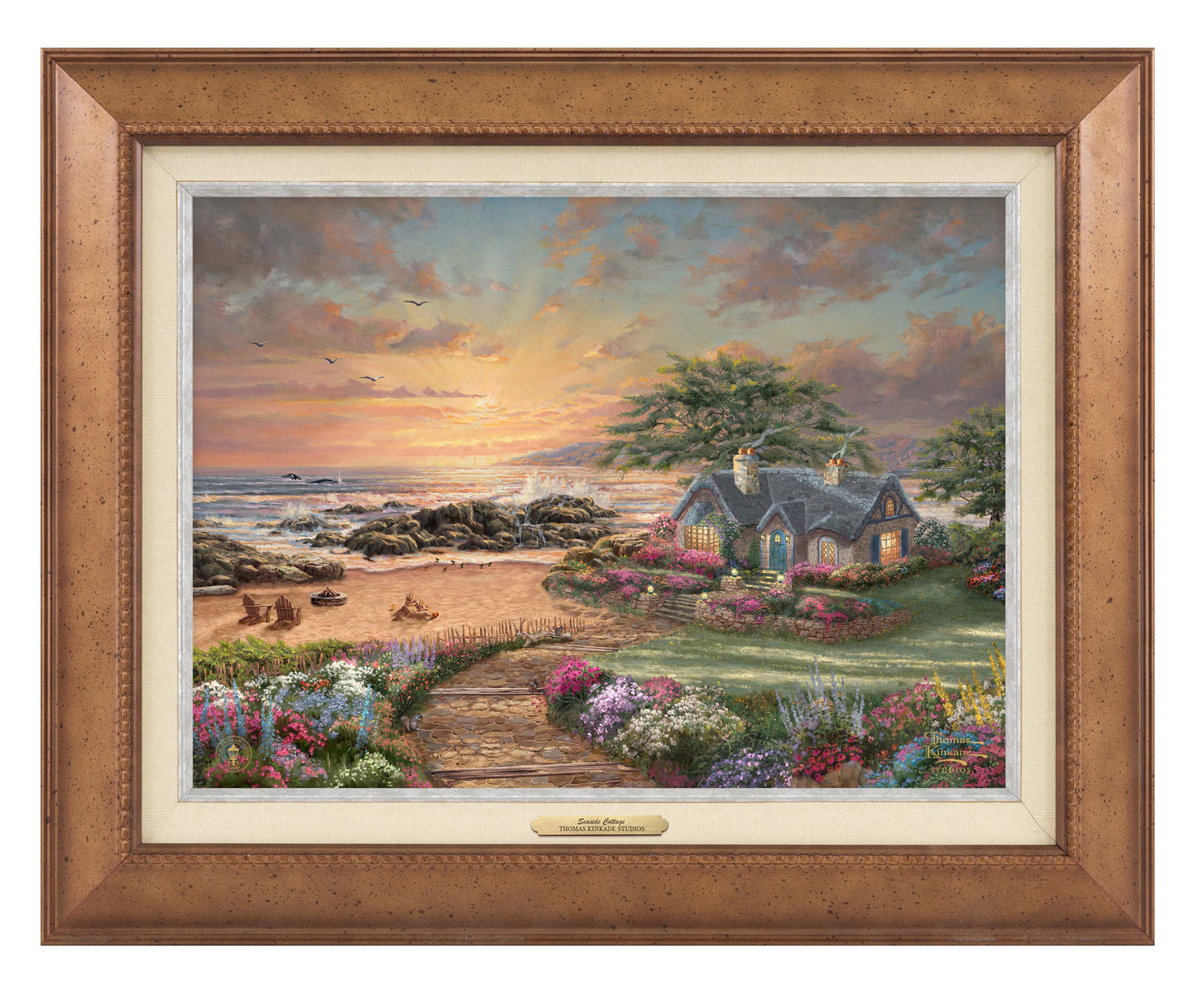Seaside Cottage - Canvas Classics