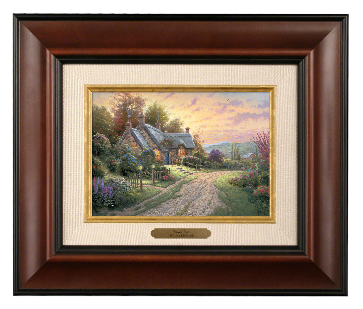 A Peaceful Time - Brushworks