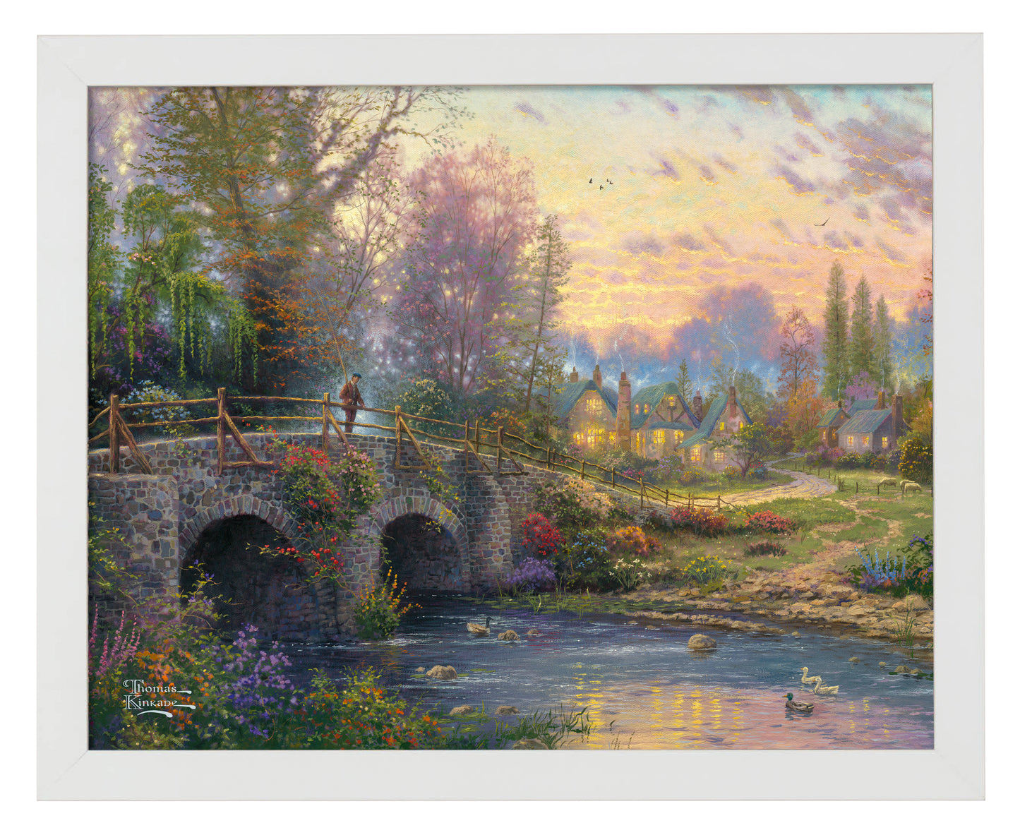 Cobblestone Evening - Art Prints