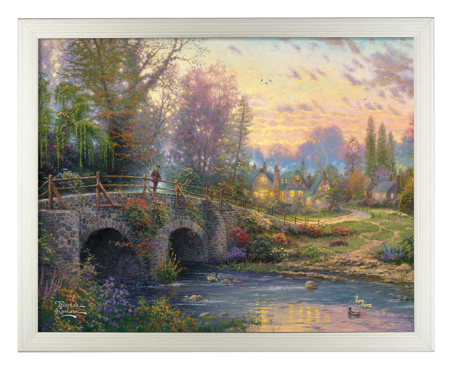 Cobblestone Evening - Art Prints
