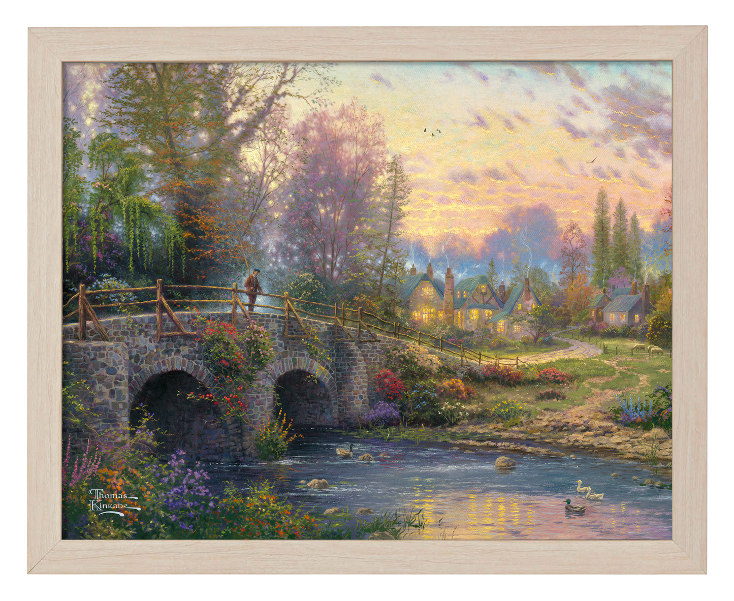 Cobblestone Evening - Art Prints
