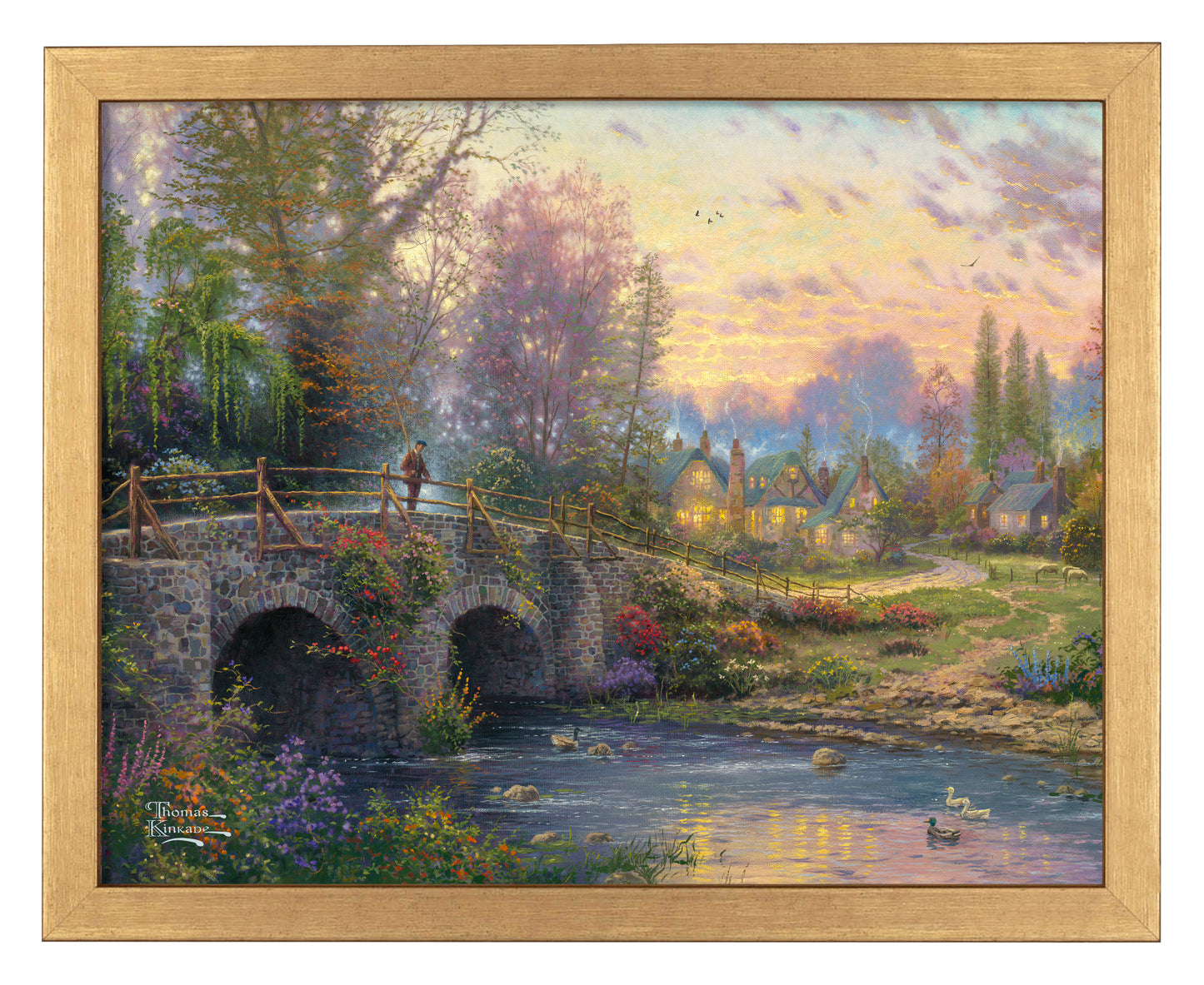 Cobblestone Evening - Art Prints