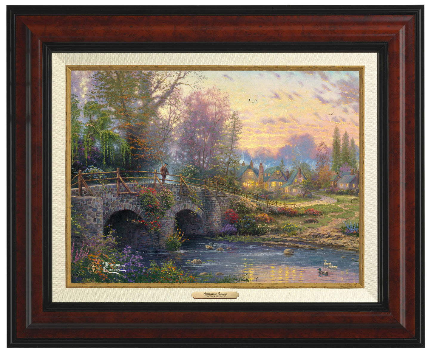 Cobblestone Evening - Canvas Classics
