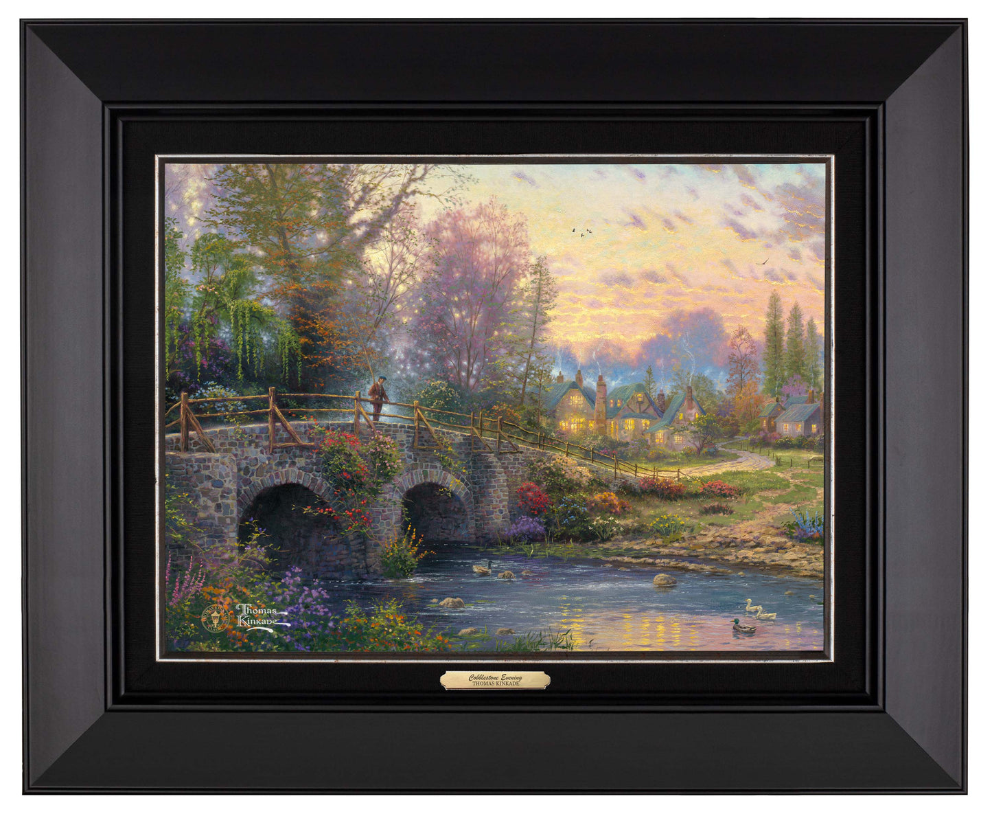 Cobblestone Evening - Canvas Classics