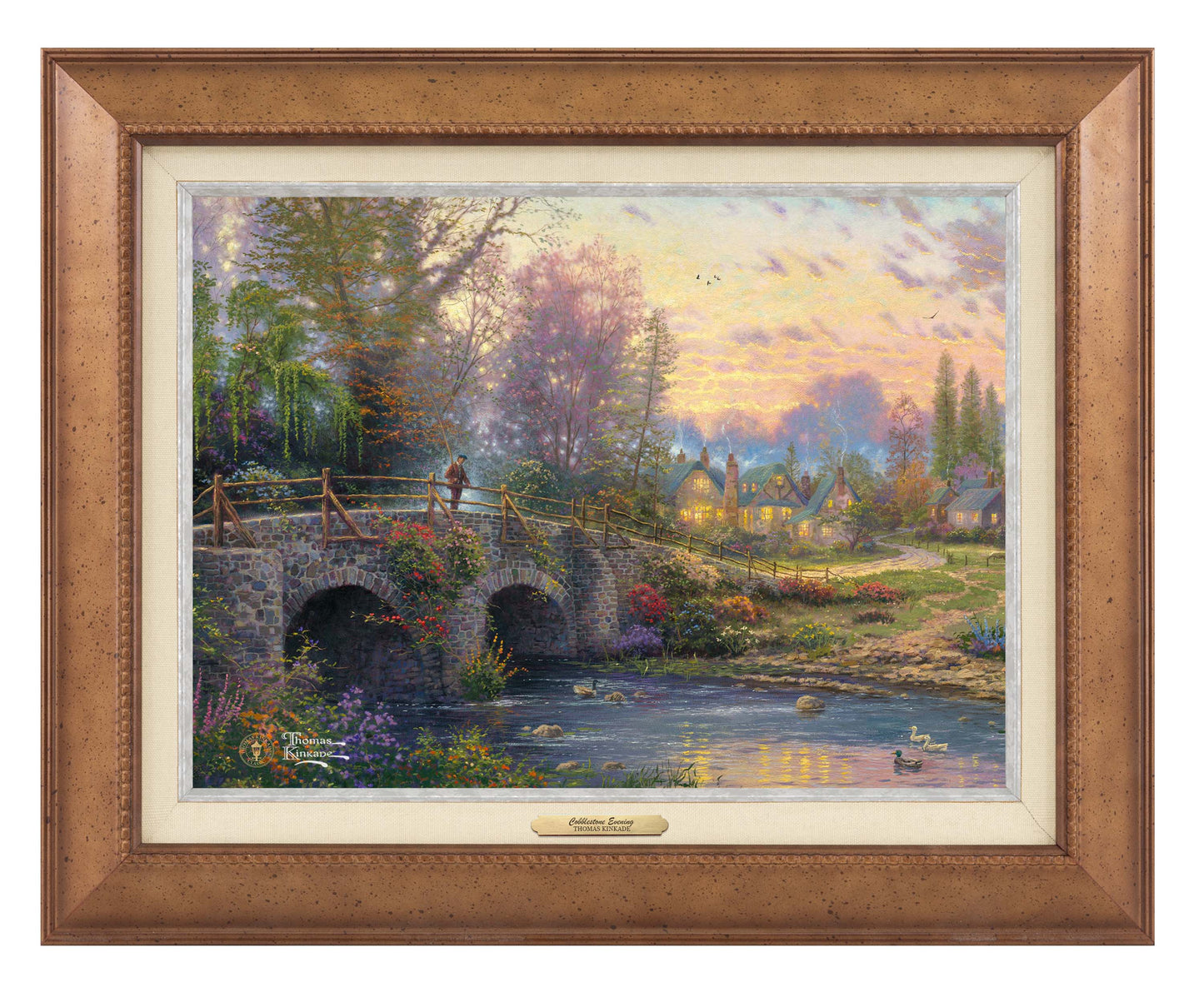 Cobblestone Evening - Canvas Classics
