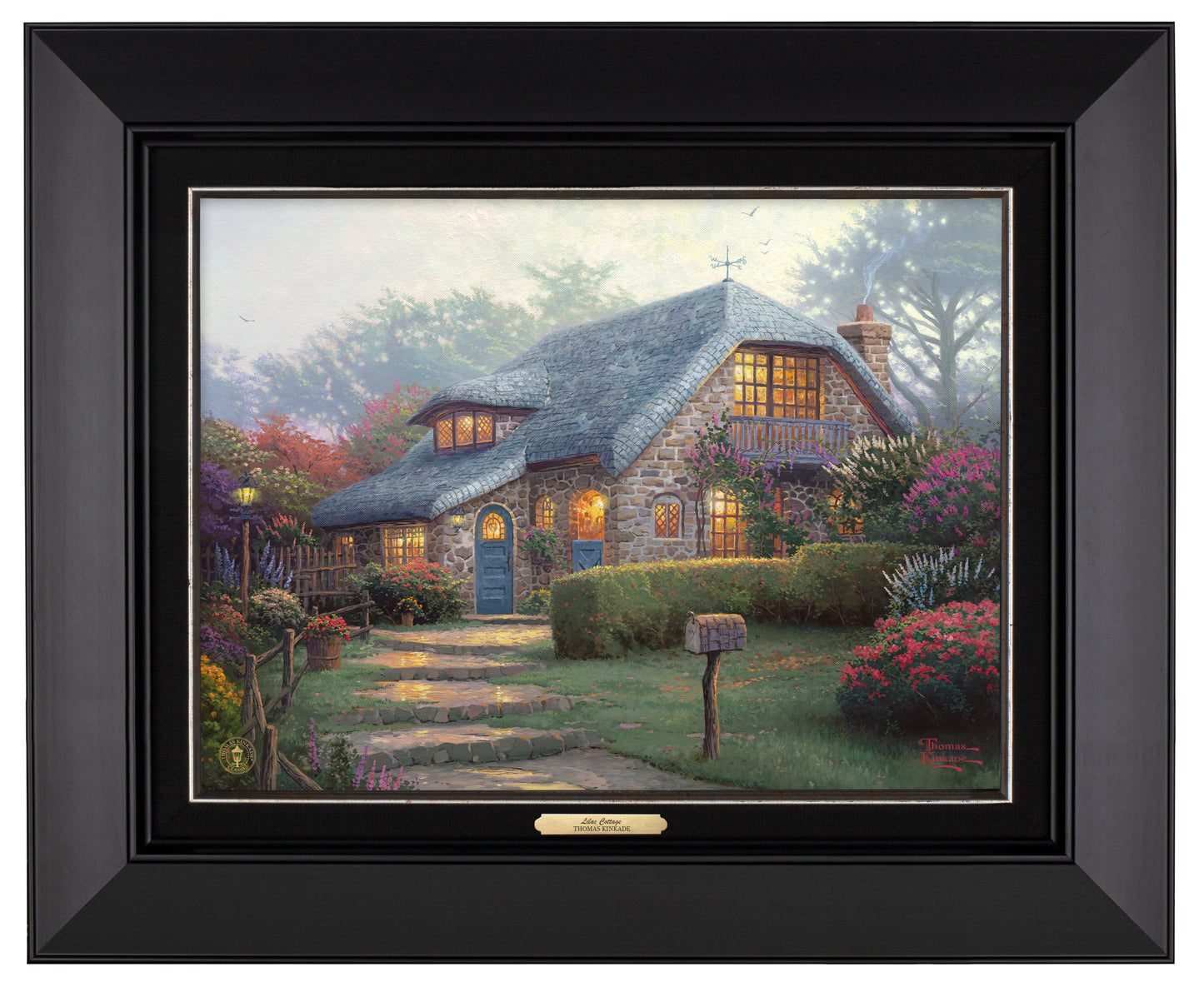 Lilac Cottage - Canvas Classics