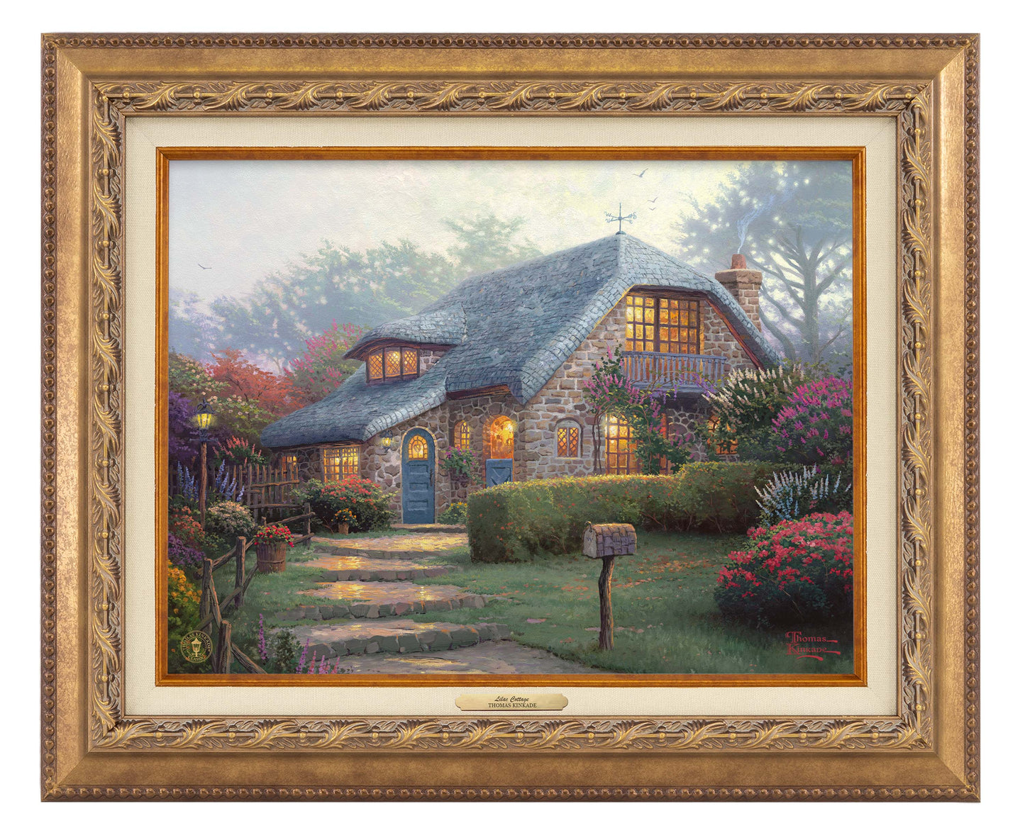 Lilac Cottage - Canvas Classics