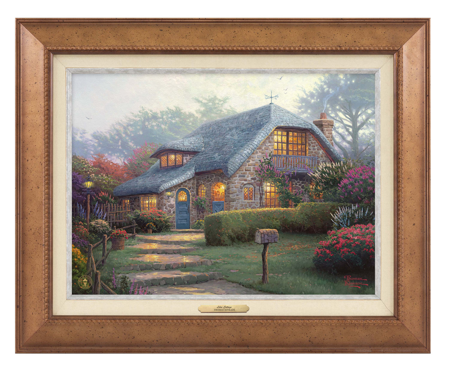 Lilac Cottage - Canvas Classics