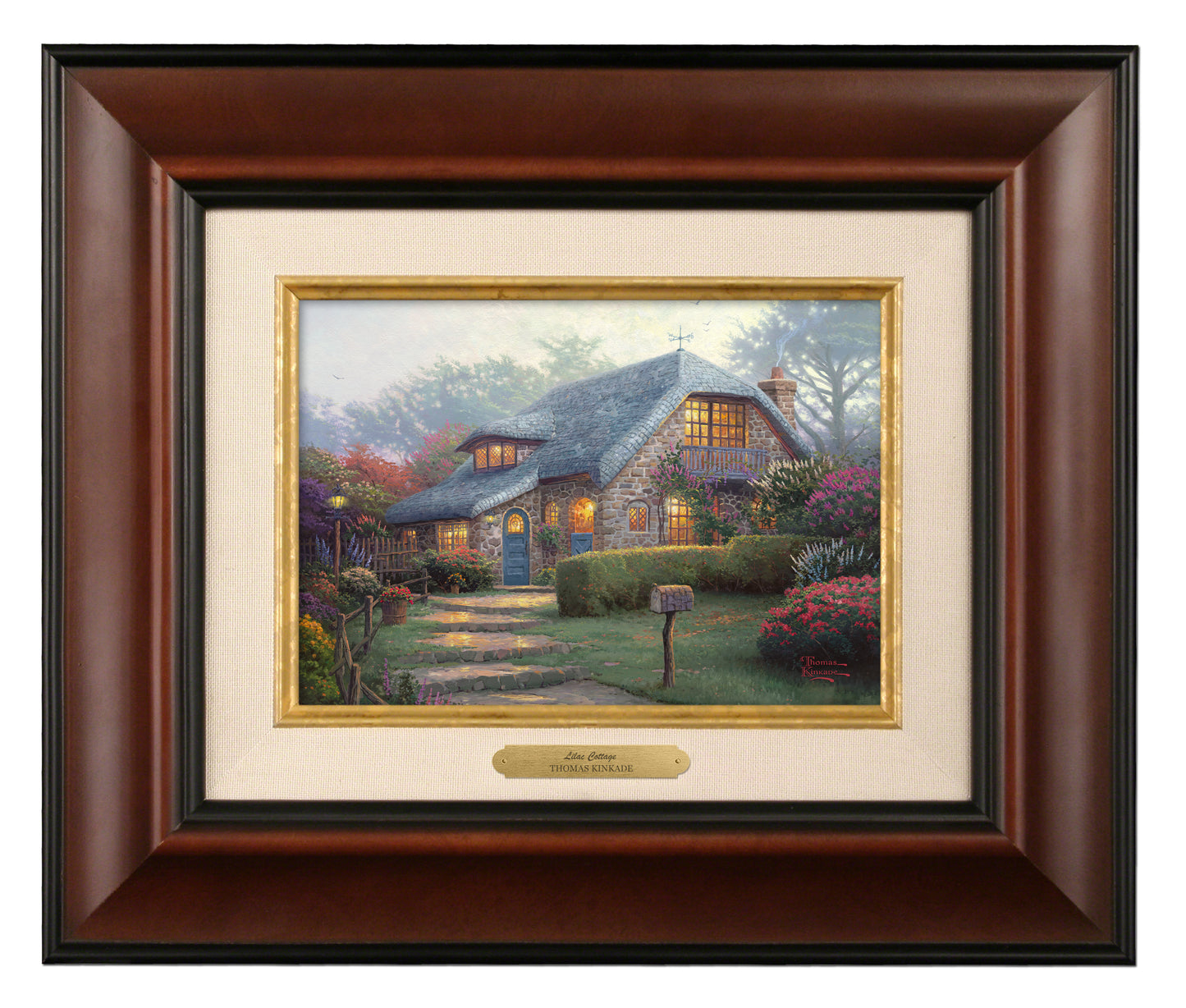 Lilac Cottage - Brushworks