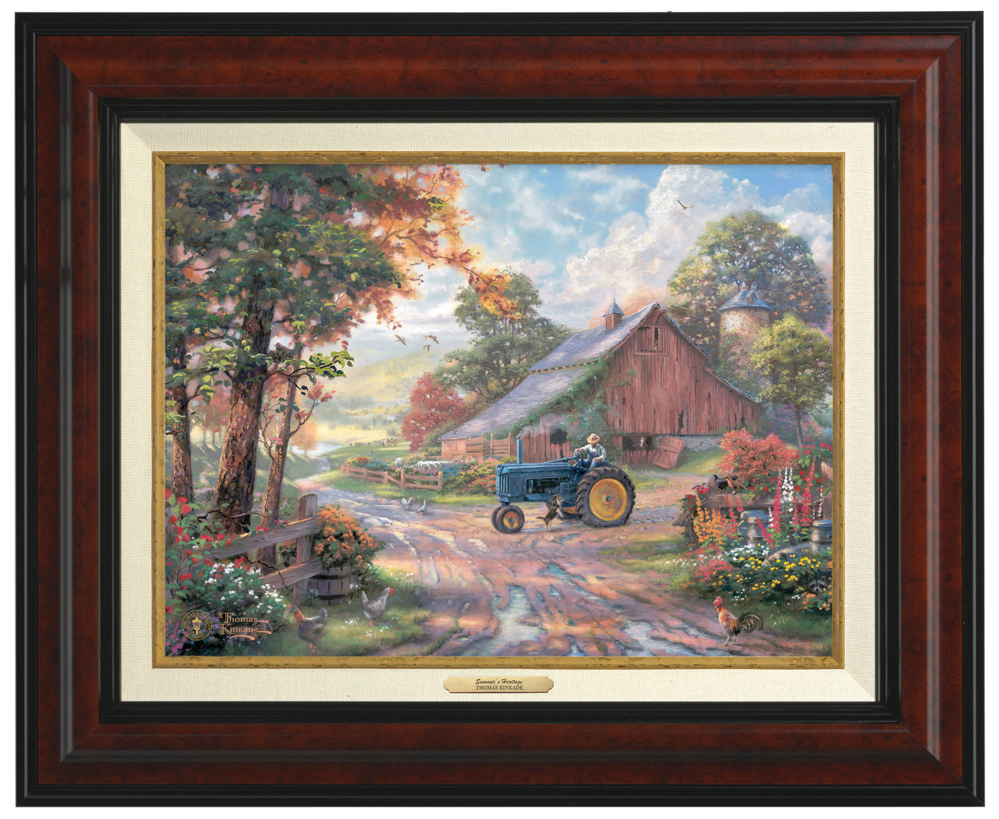 Summer's Heritage - Canvas Classics
