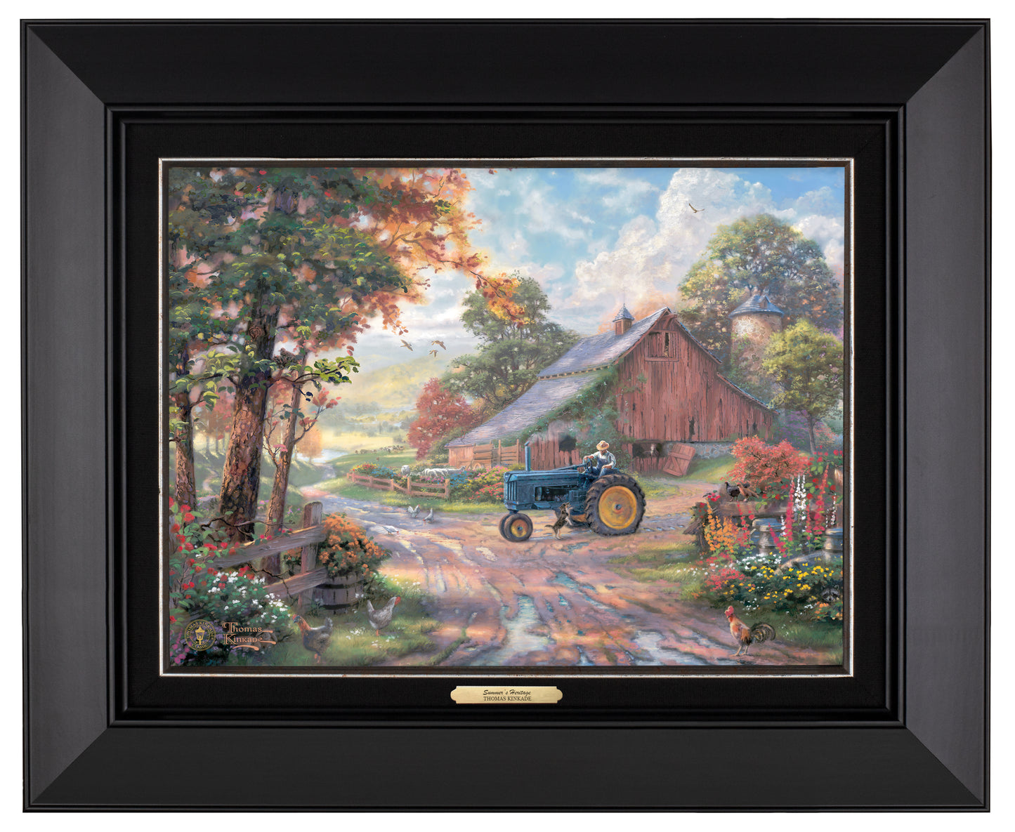 Summer's Heritage - Canvas Classics