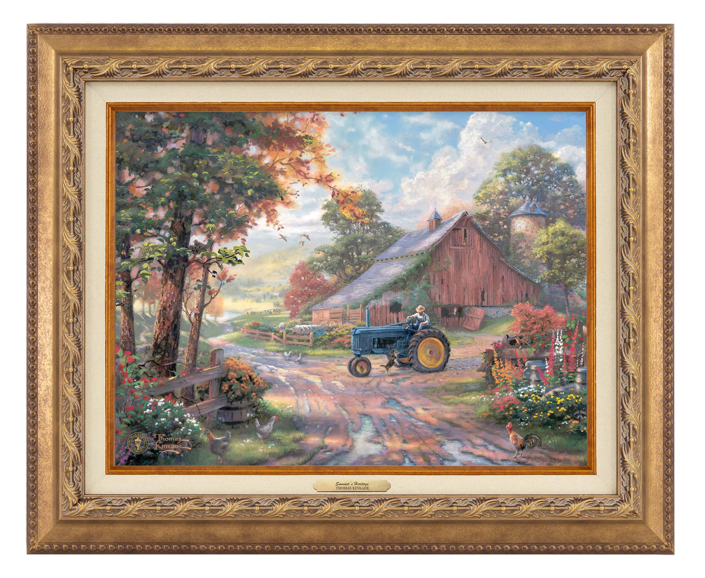 Summer's Heritage - Canvas Classics