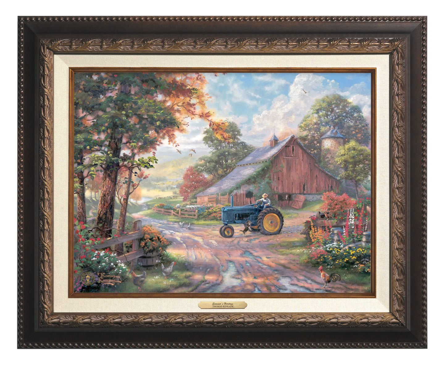 Summer's Heritage - Canvas Classics
