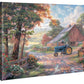 Summer's Heritage - 8" x 10" Gallery Wrapped Canvas