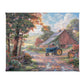 Summer's Heritage - 8" x 10" Gallery Wrapped Canvas