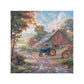 Summer's Heritage - 14" x 14" Gallery Wrapped Canvas