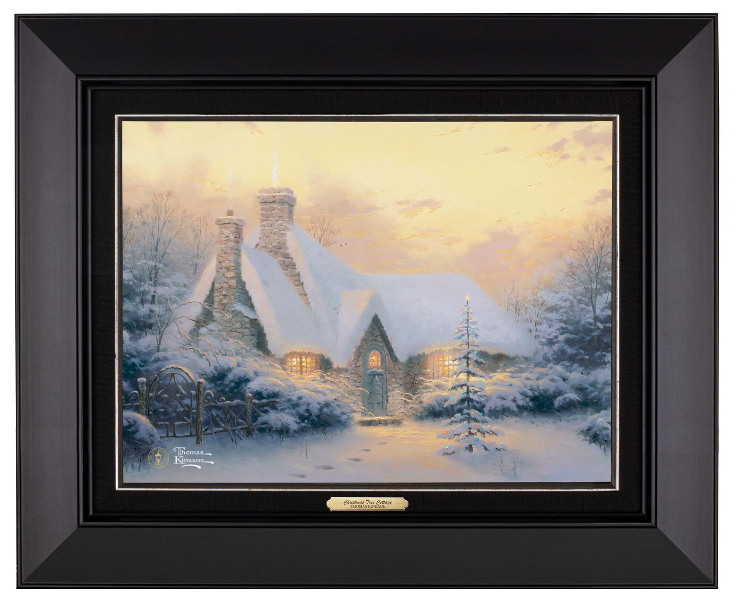 Christmas Tree Cottage - Canvas Classics