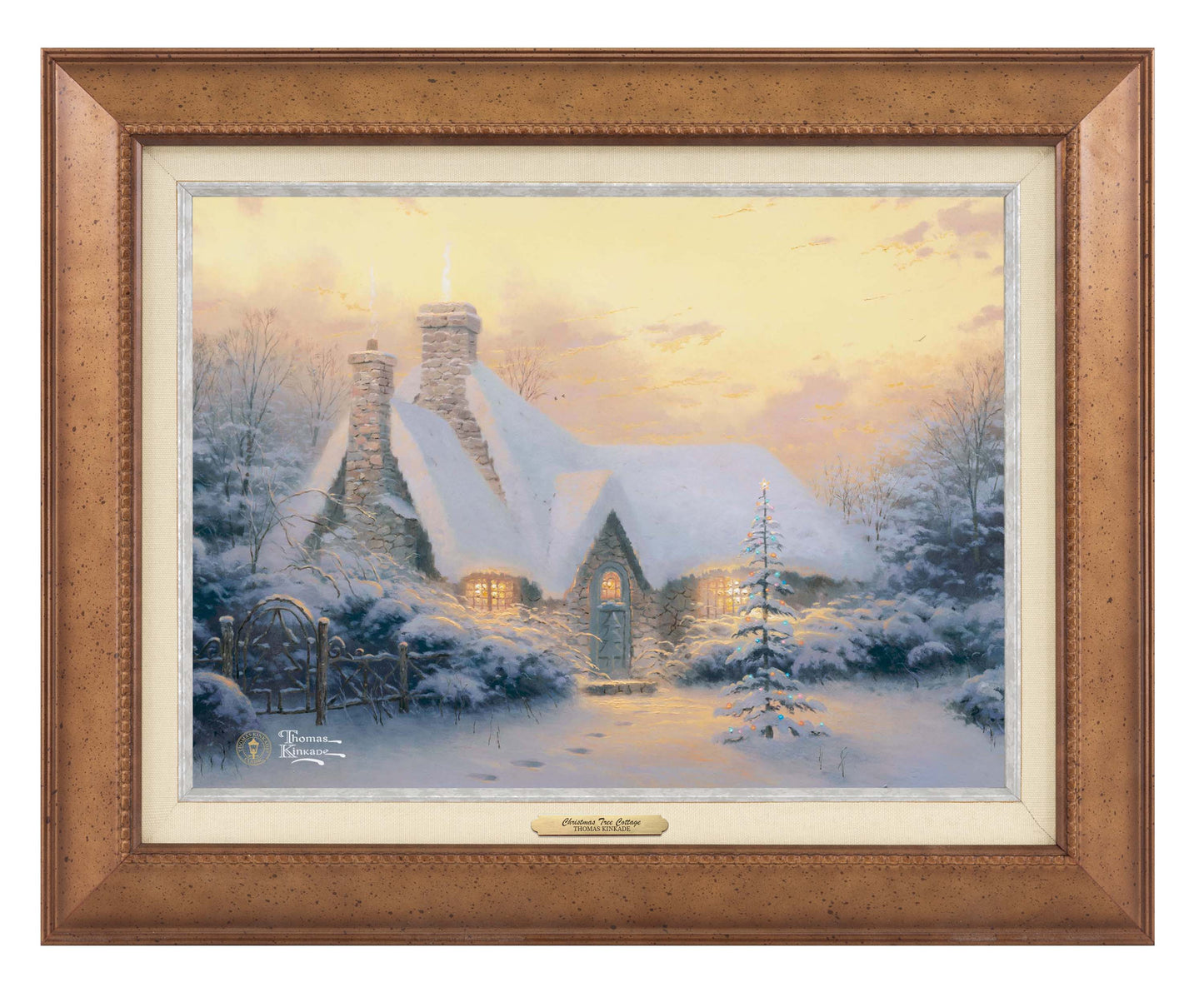 Christmas Tree Cottage - Canvas Classics