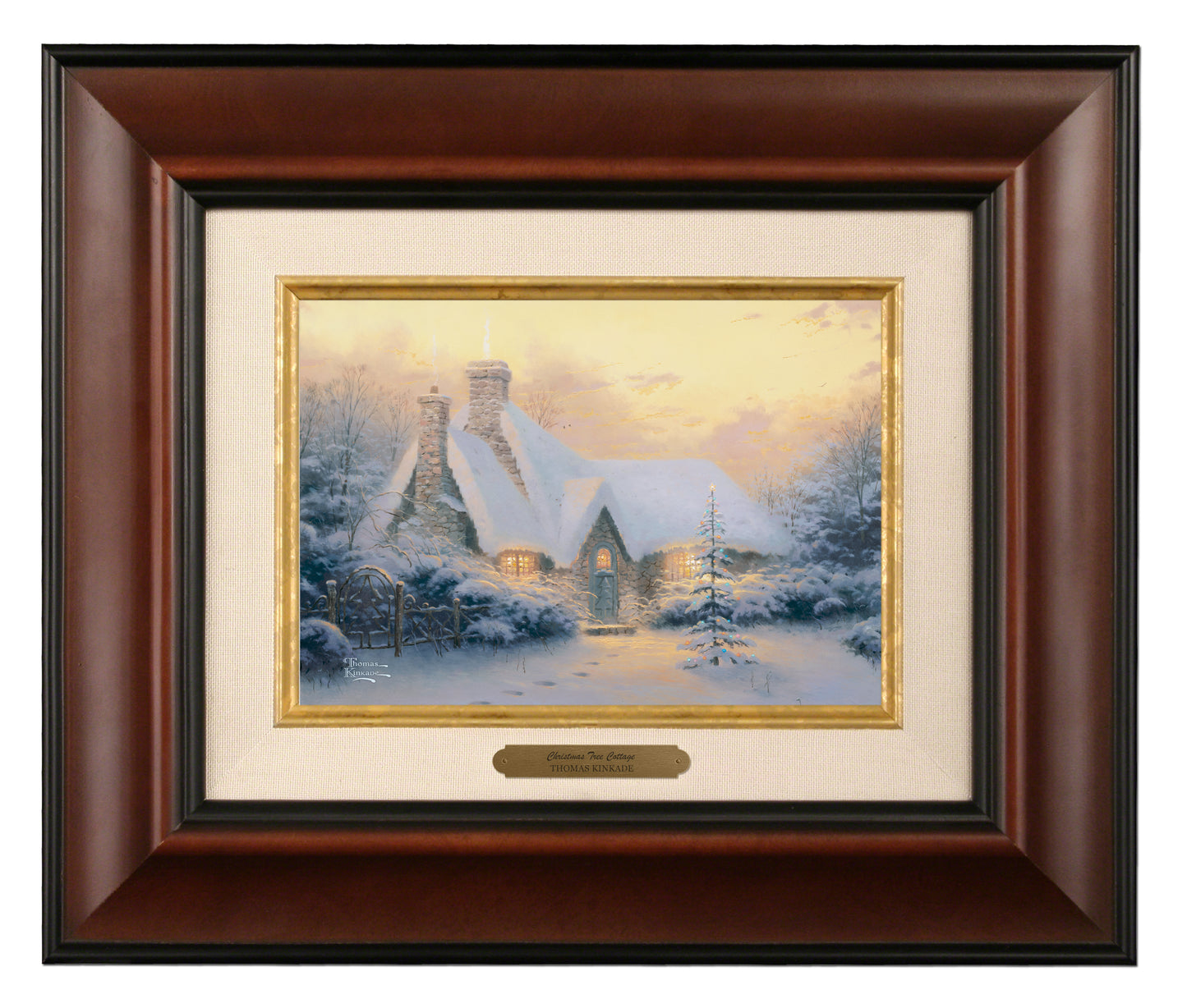 Christmas Tree Cottage - Brushworks