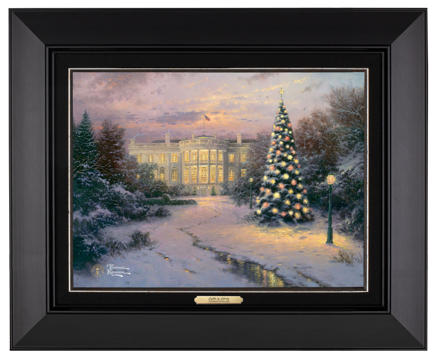 The Lights of Liberty - Canvas Classics