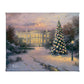 The Lights of Liberty - 8" x 10" Gallery Wrapped Canvas