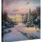 The Lights of Liberty - 14" x 14" Gallery Wrapped Canvas