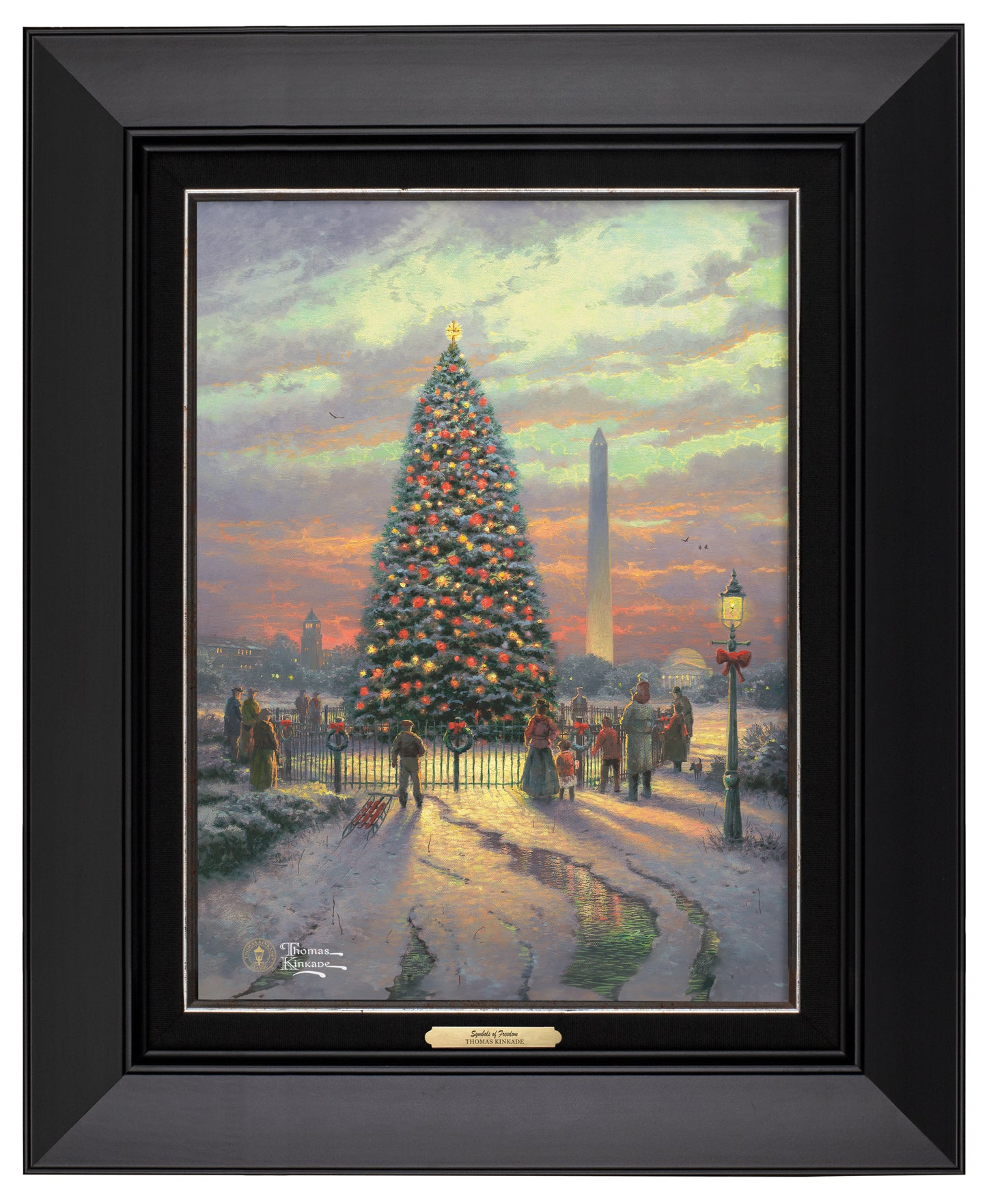 Symbols of Freedom - Canvas Classics