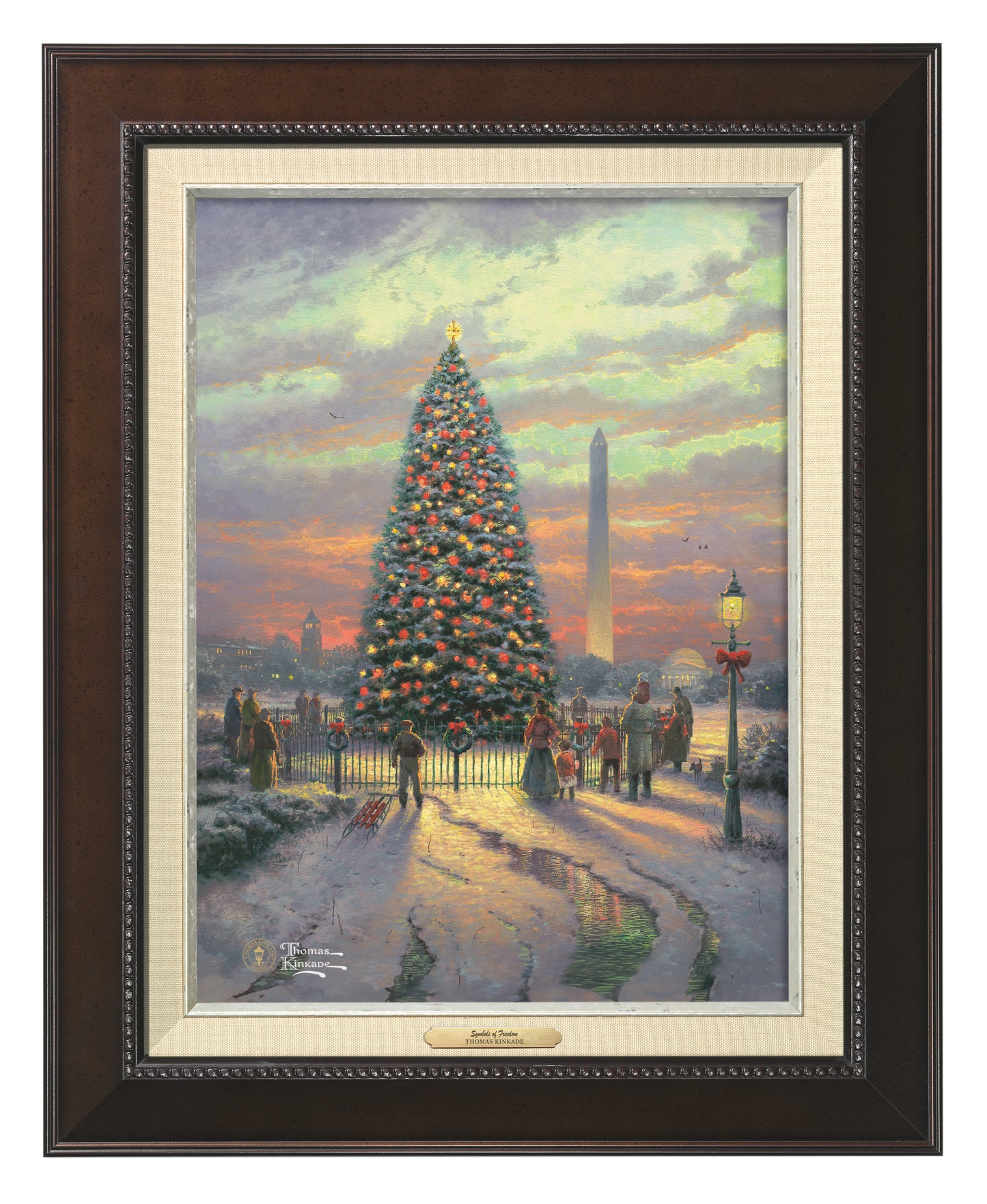 Symbols of Freedom - Canvas Classics
