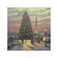 Symbols of Freedom - 14" x 14" Gallery Wrapped Canvas