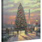 Symbols of Freedom - 14" x 14" Gallery Wrapped Canvas