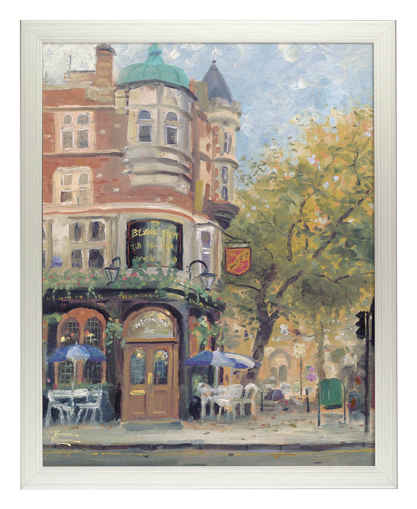 Bloomsbury Café - Art Prints