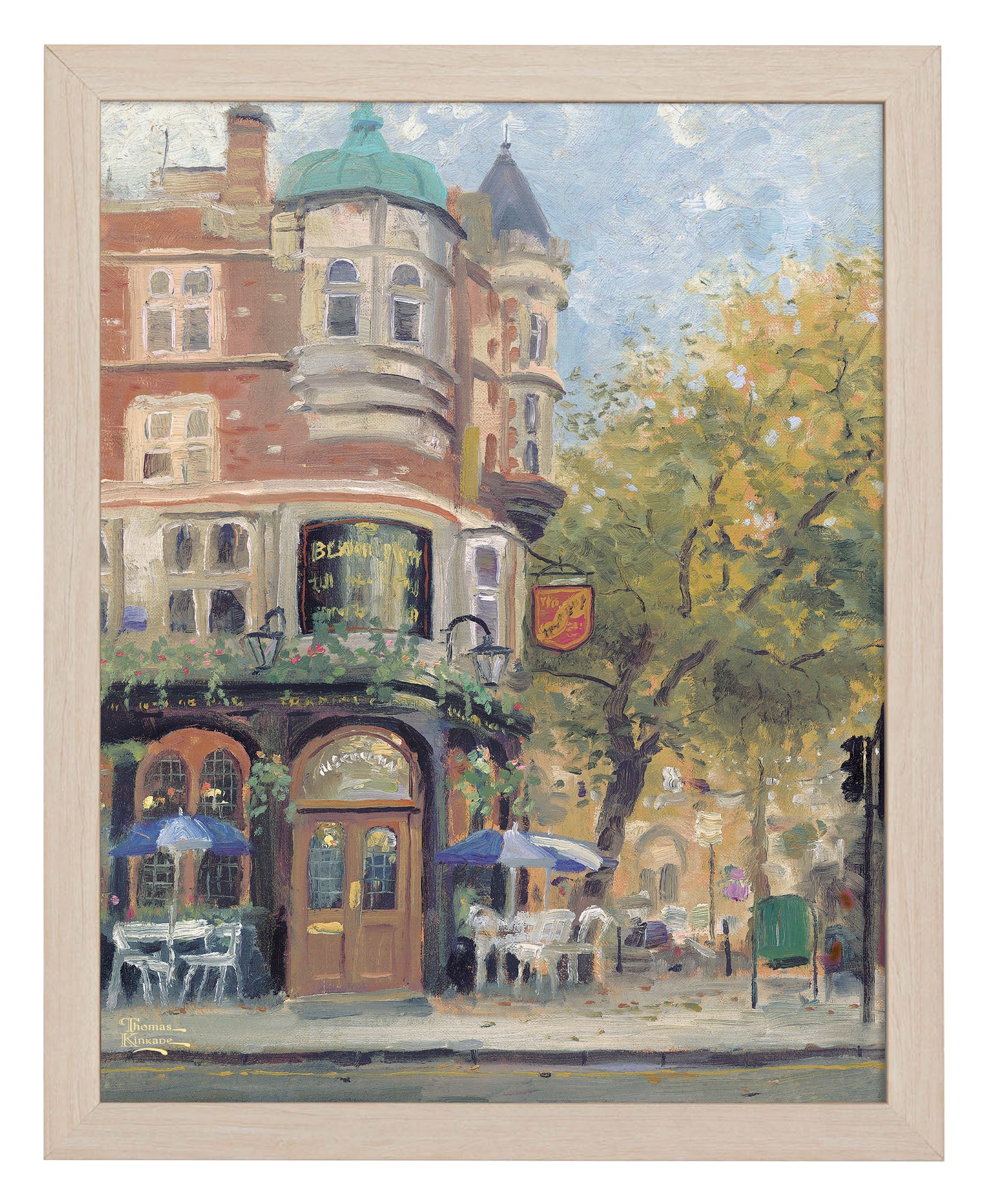 Bloomsbury Café - Art Prints