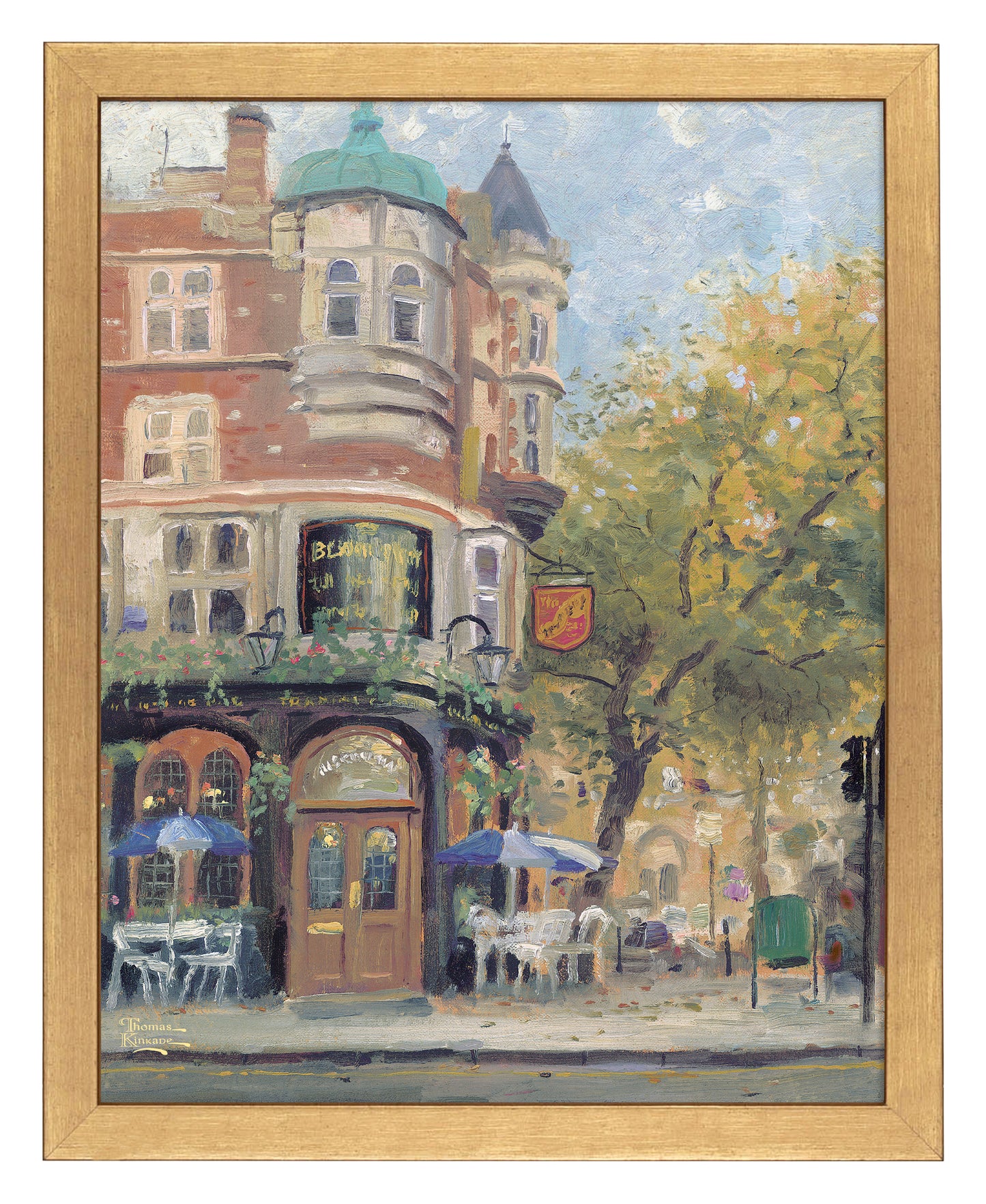 Bloomsbury Café - Art Prints