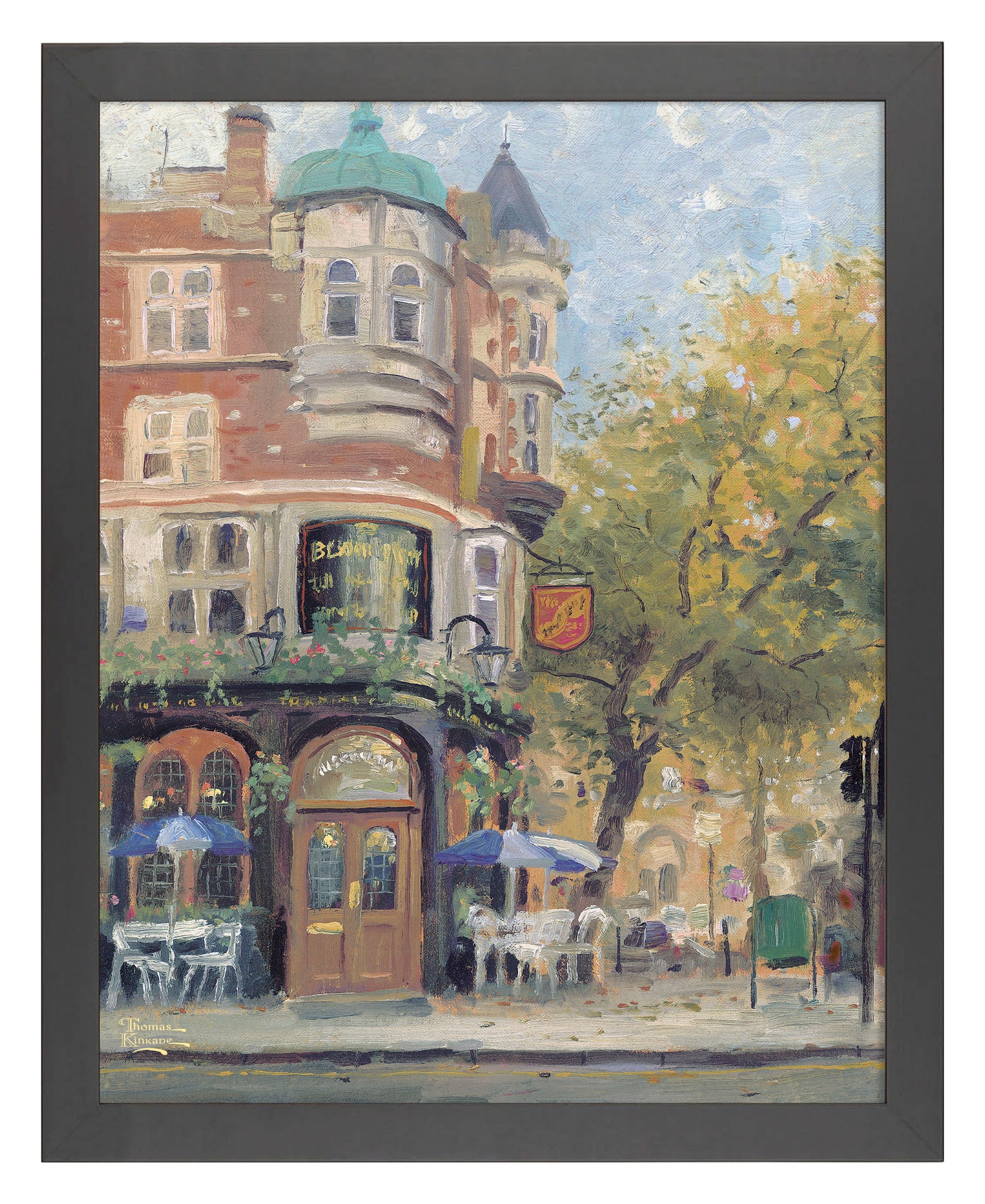 Bloomsbury Café - Art Prints