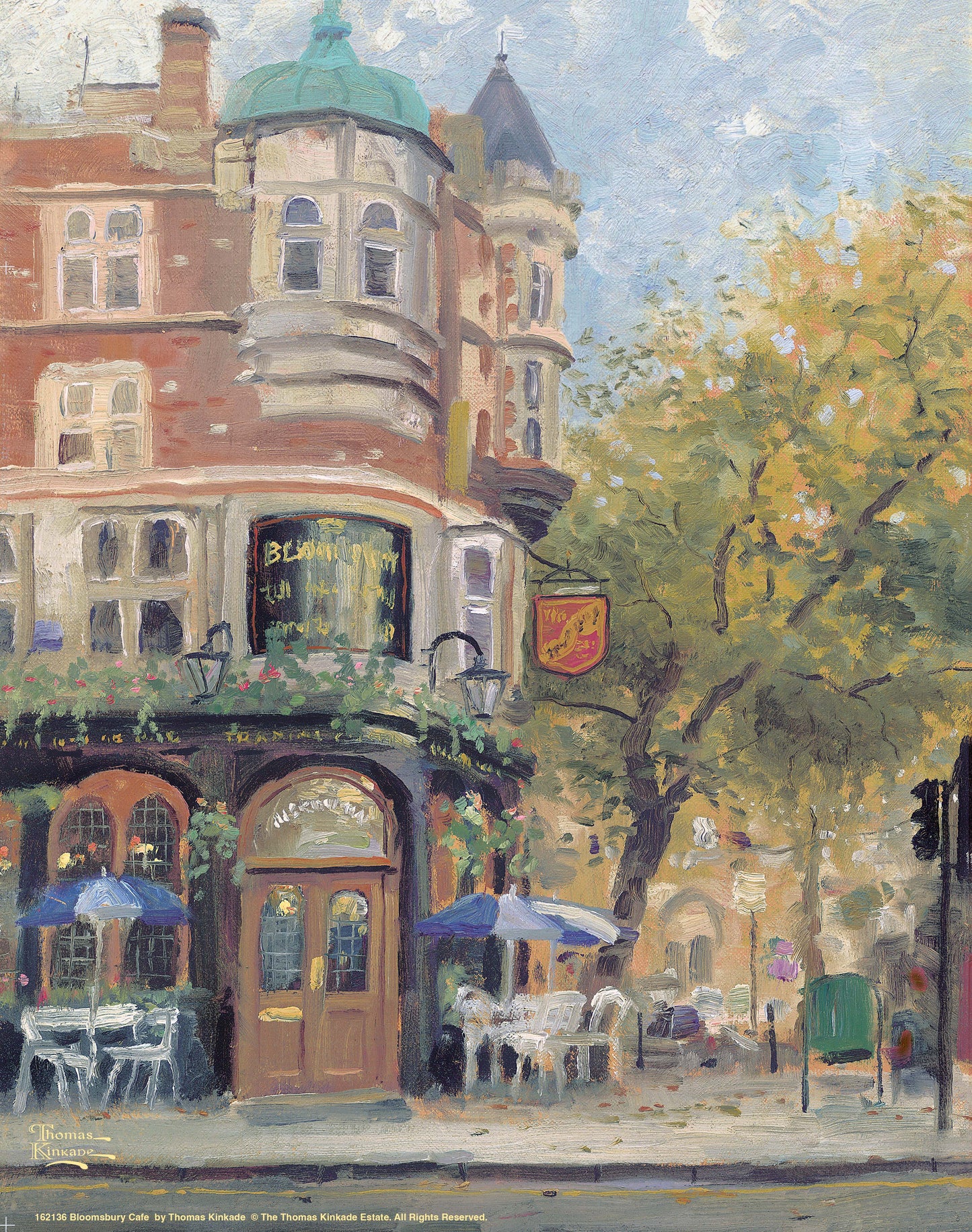 Bloomsbury Café - Art Prints