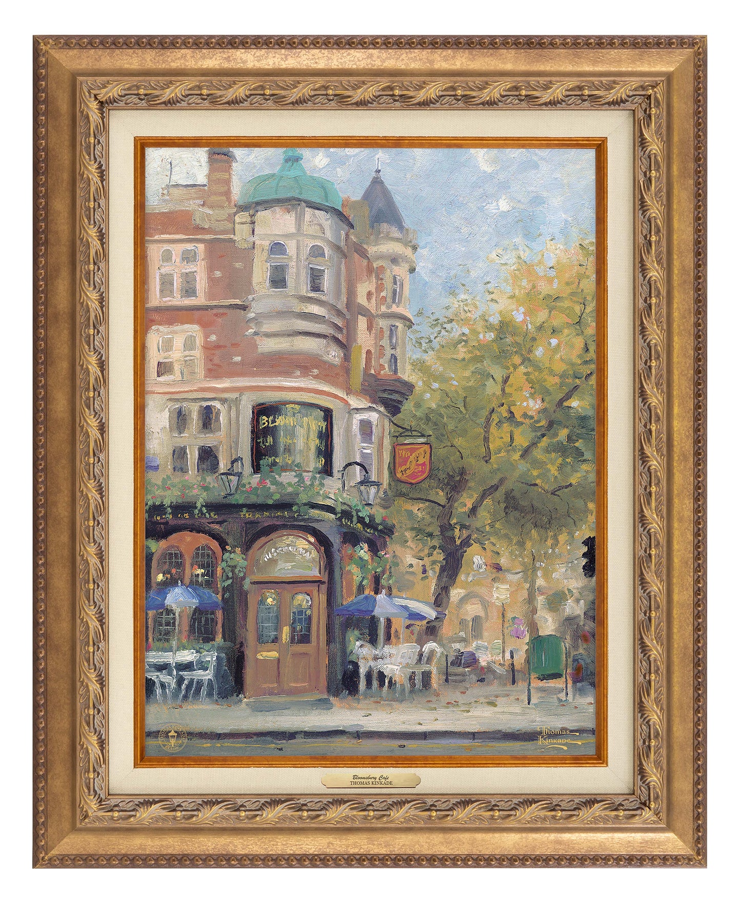 Bloomsbury Café - Canvas Classics