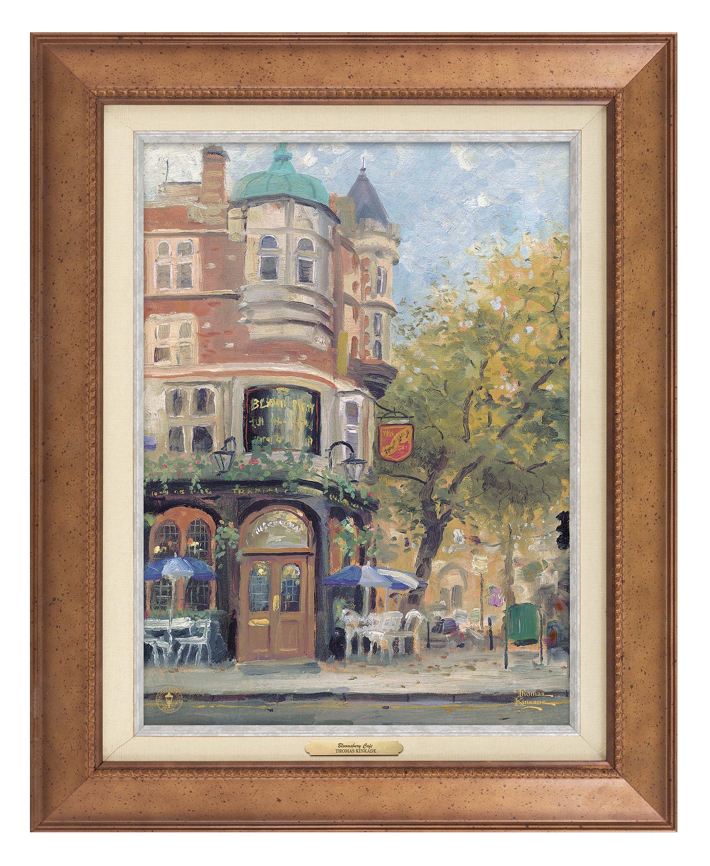 Bloomsbury Café - Canvas Classics