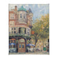 Bloomsbury Café - 8" x 10" Gallery Wrapped Canvas