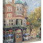 Bloomsbury Café - 8" x 10" Gallery Wrapped Canvas