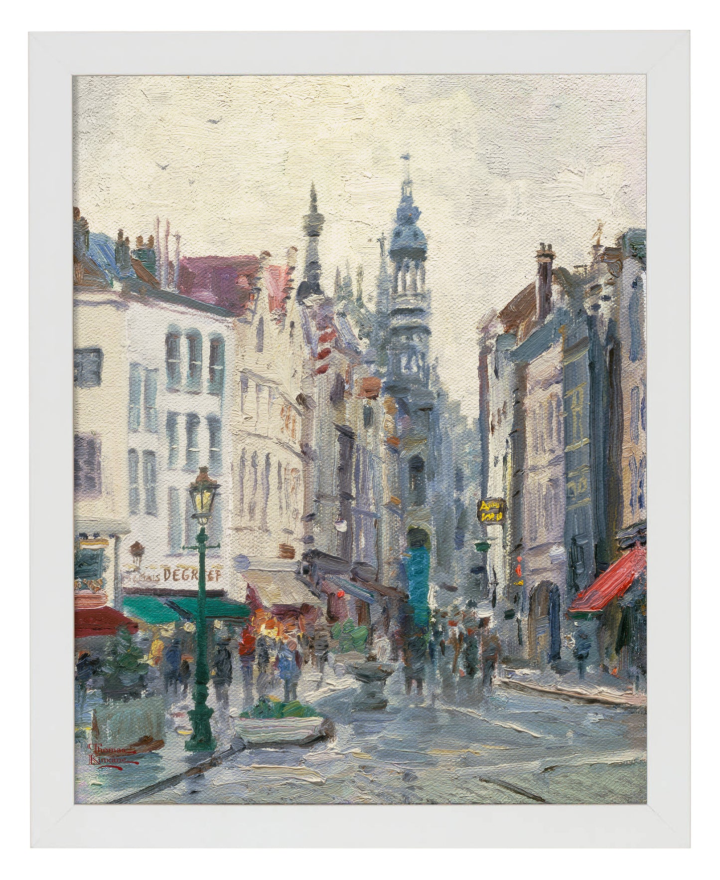 Brussels - Art Prints