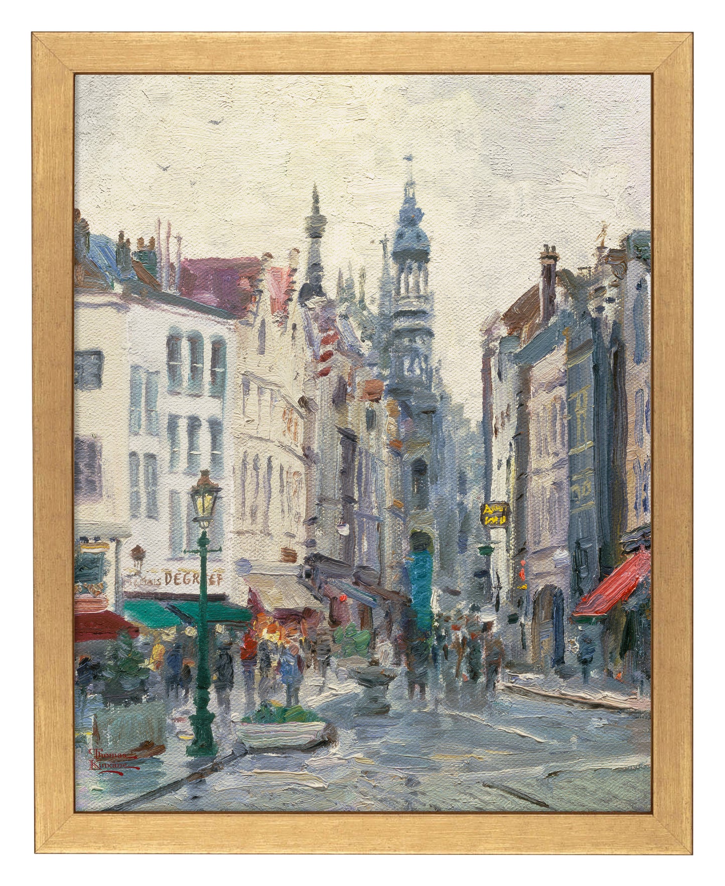 Brussels - Art Prints