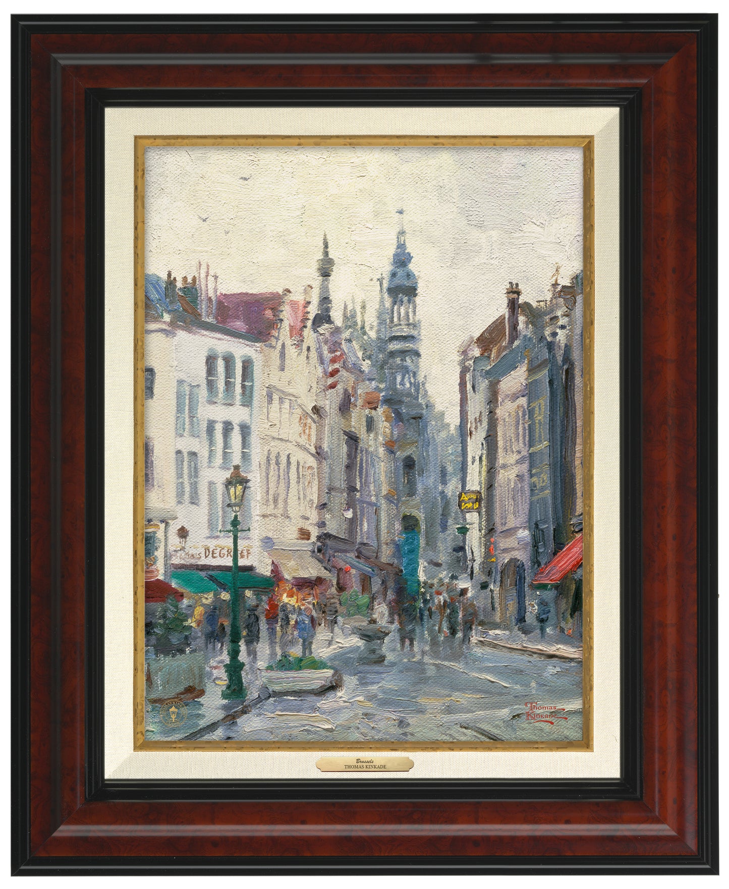 Brussels - Canvas Classics
