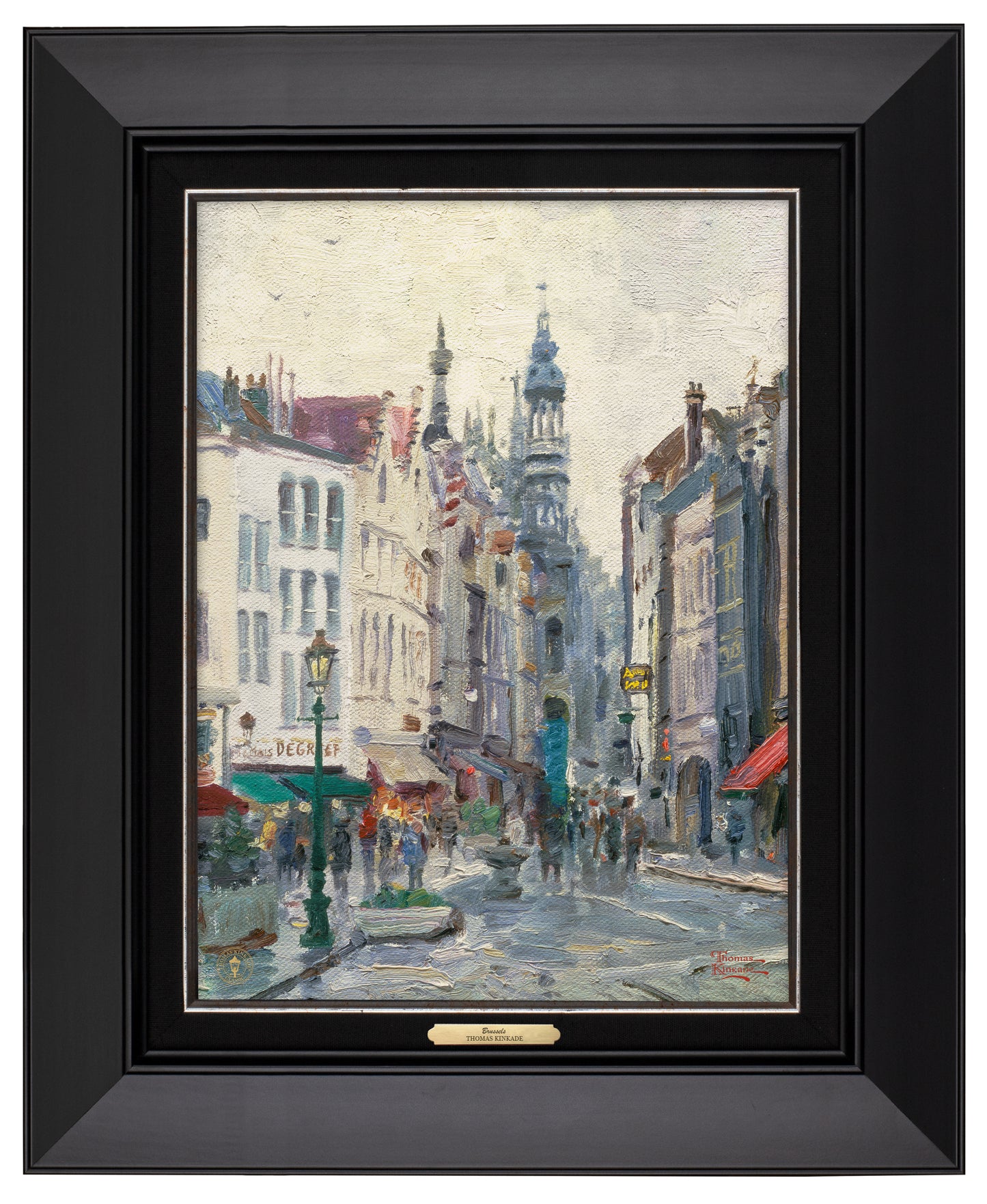 Brussels - Canvas Classics