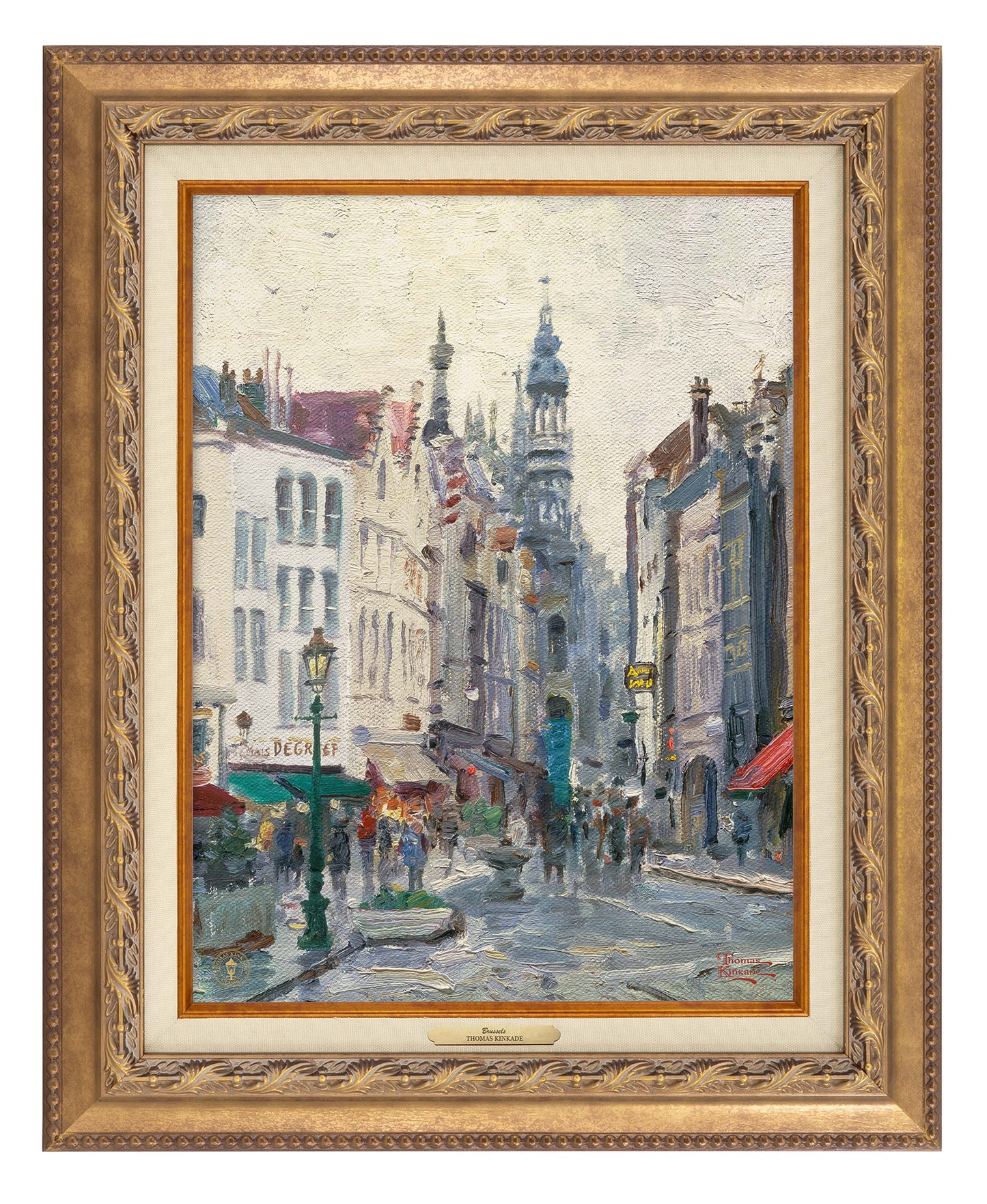 Brussels - Canvas Classics