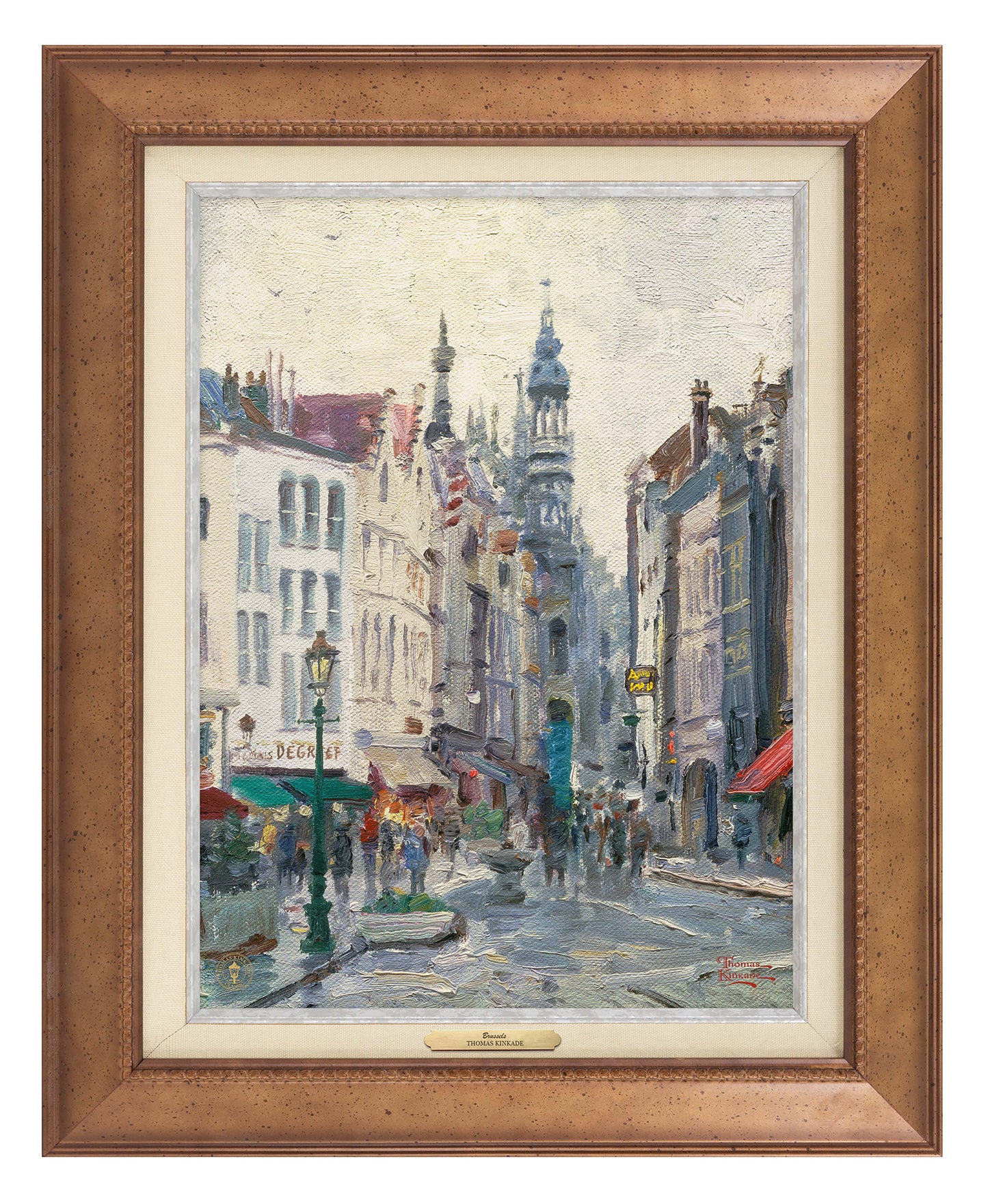 Brussels - Canvas Classics