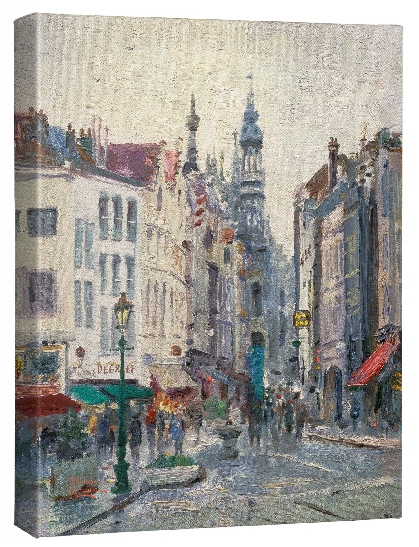 Brussels - 8" x 10" Gallery Wrapped Canvas