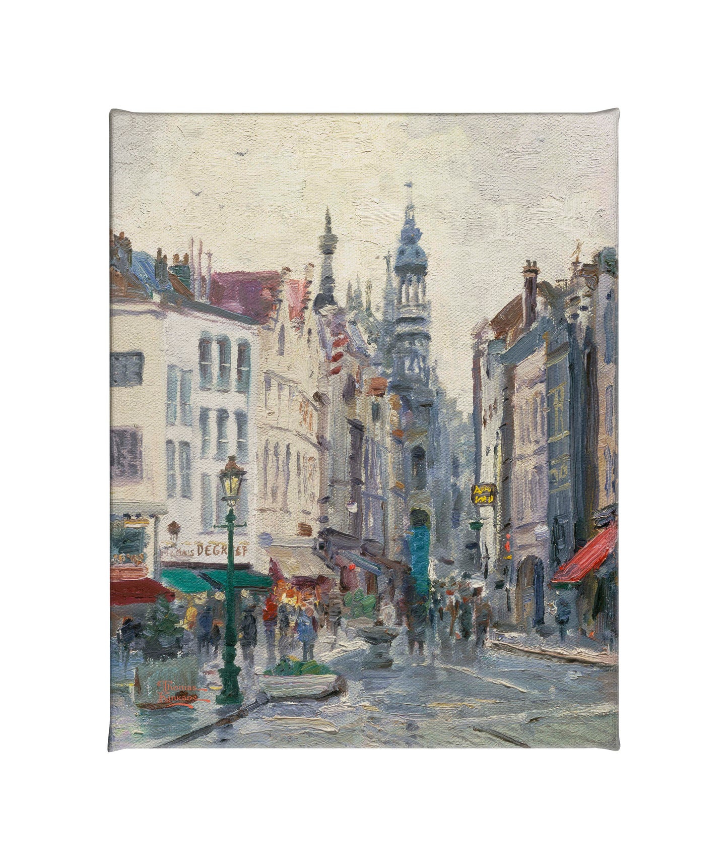 Brussels - 8" x 10" Gallery Wrapped Canvas
