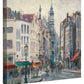 Brussels - 14" x 14" Gallery Wrapped Canvas