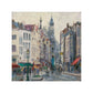 Brussels - 14" x 14" Gallery Wrapped Canvas